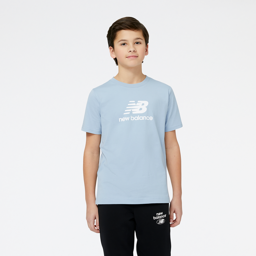 Gyerek póló New Balance YT31541LAY – kék