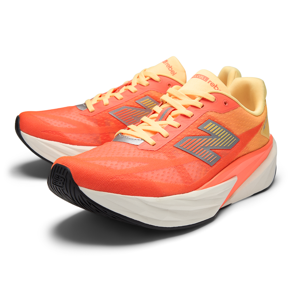 Férfi futócipő New Balance FuelCell Rebel v5 MFCX3L8 – narancssárga