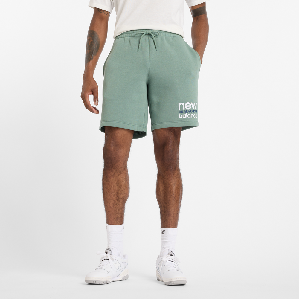 Férfi nadrág New Balance MS51940DKJ – menta