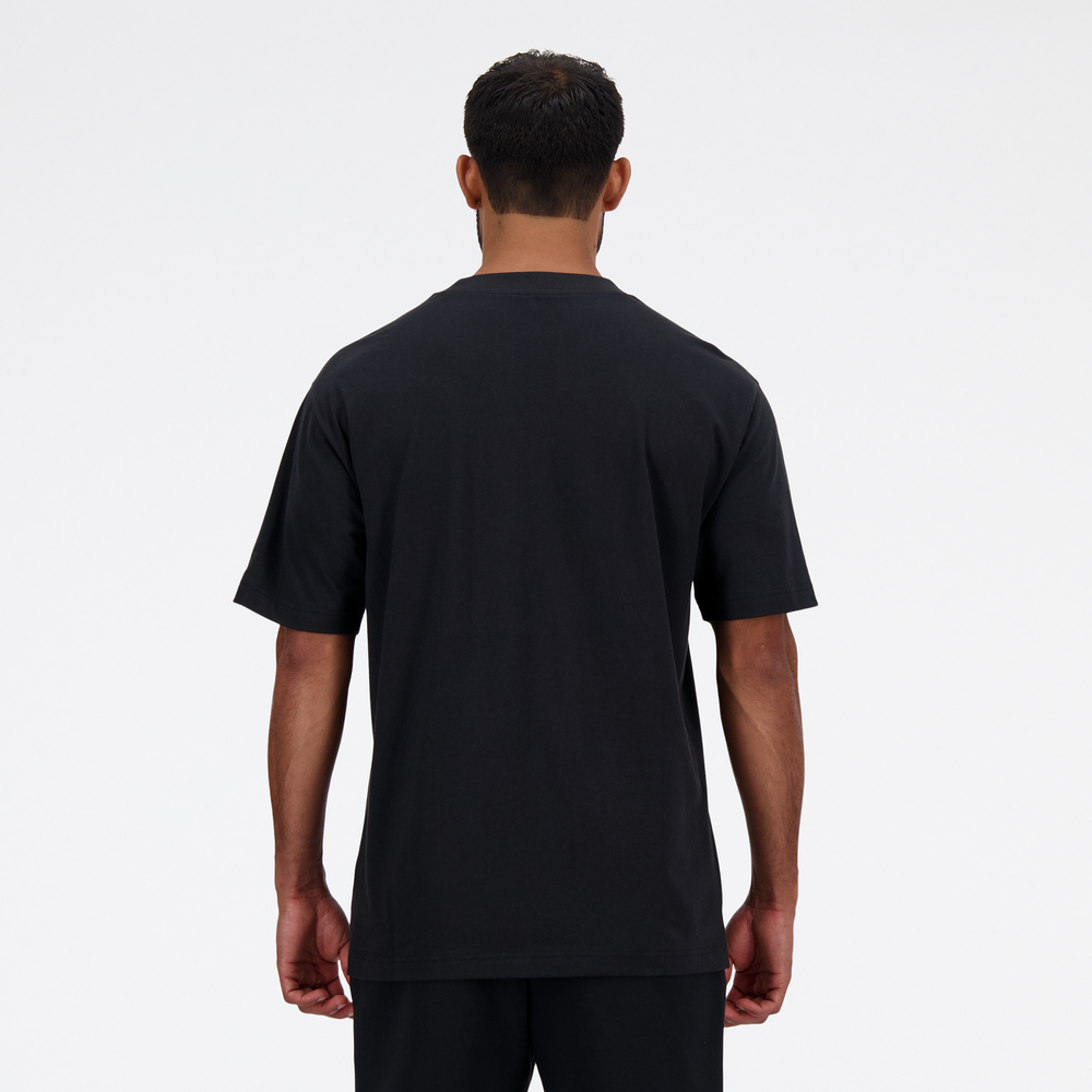 Férfi póló New Balance MT41559BK – fekete