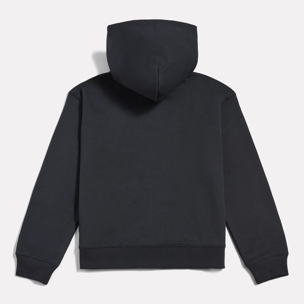 Gyerek pulóver New Balance LAKG0057BK – fekete