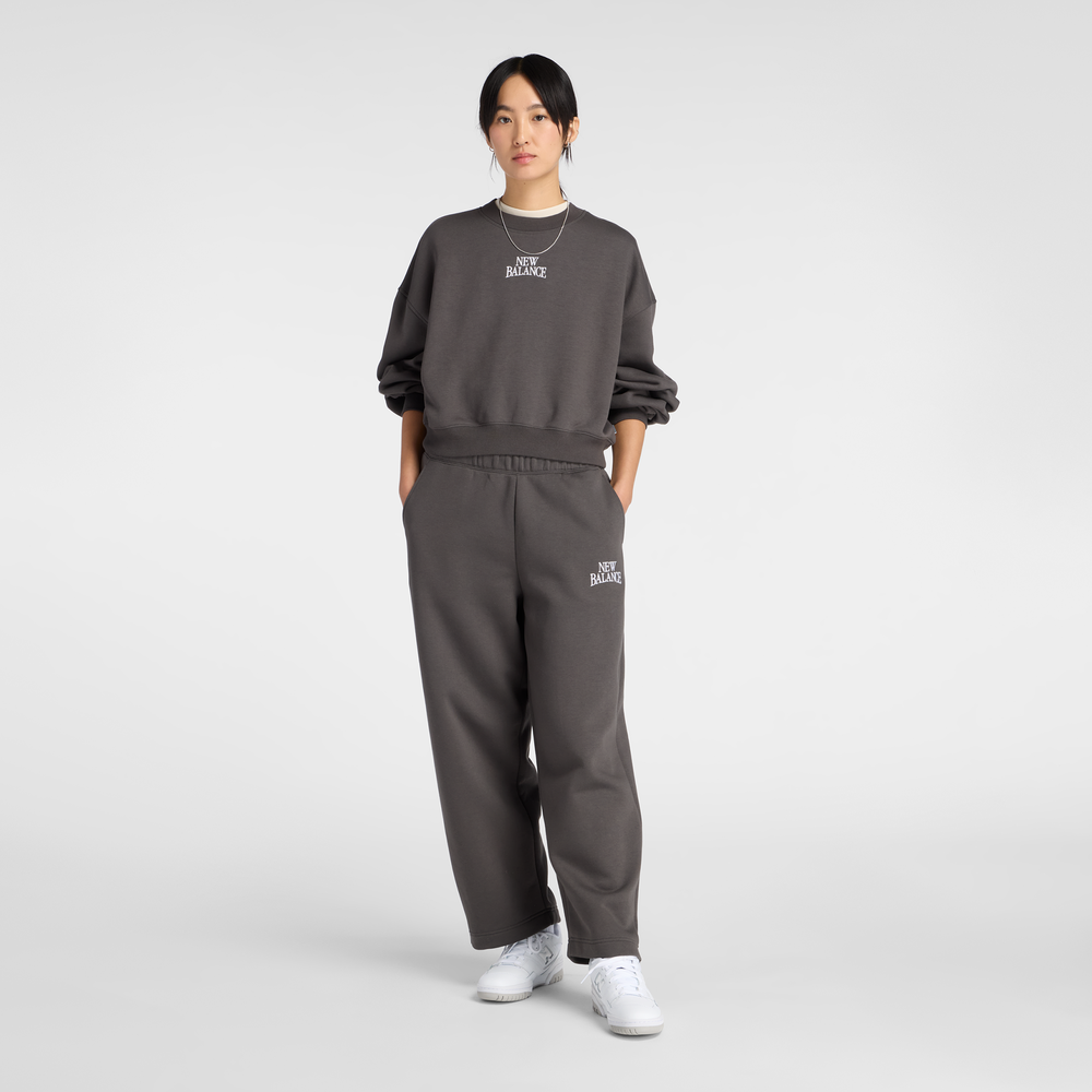 Női felső New Balance WT61935IABR – szürke