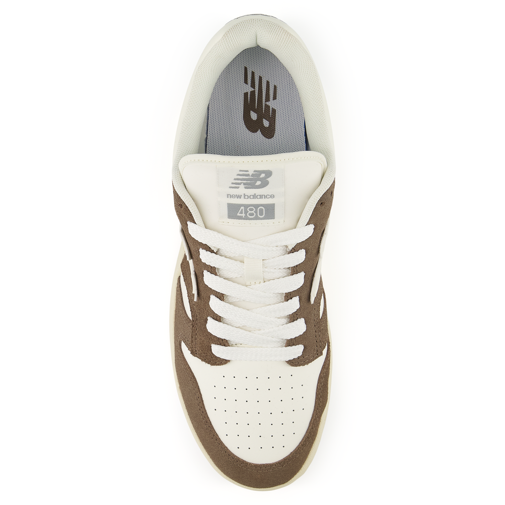 Unisex cipő New Balance U480P4QI – barna