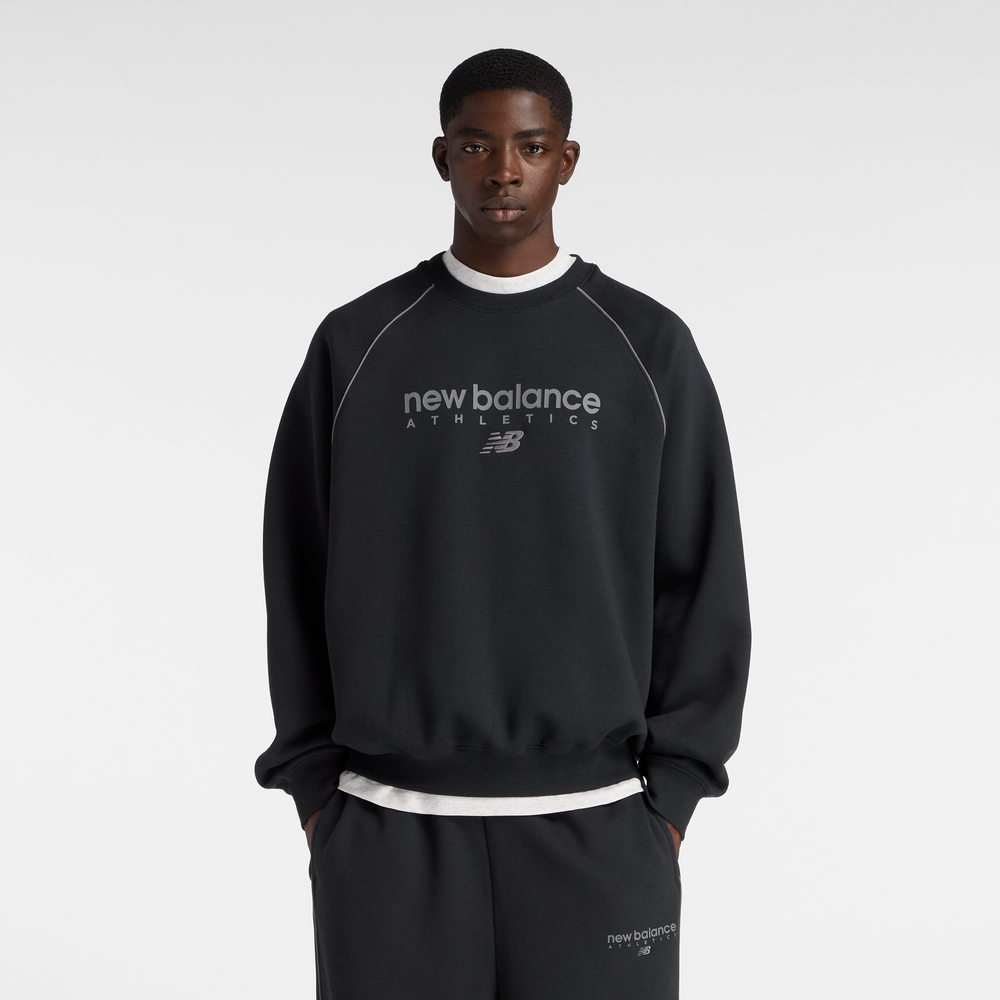 Férfi felső New Balance MT61U4JOBK – fekete