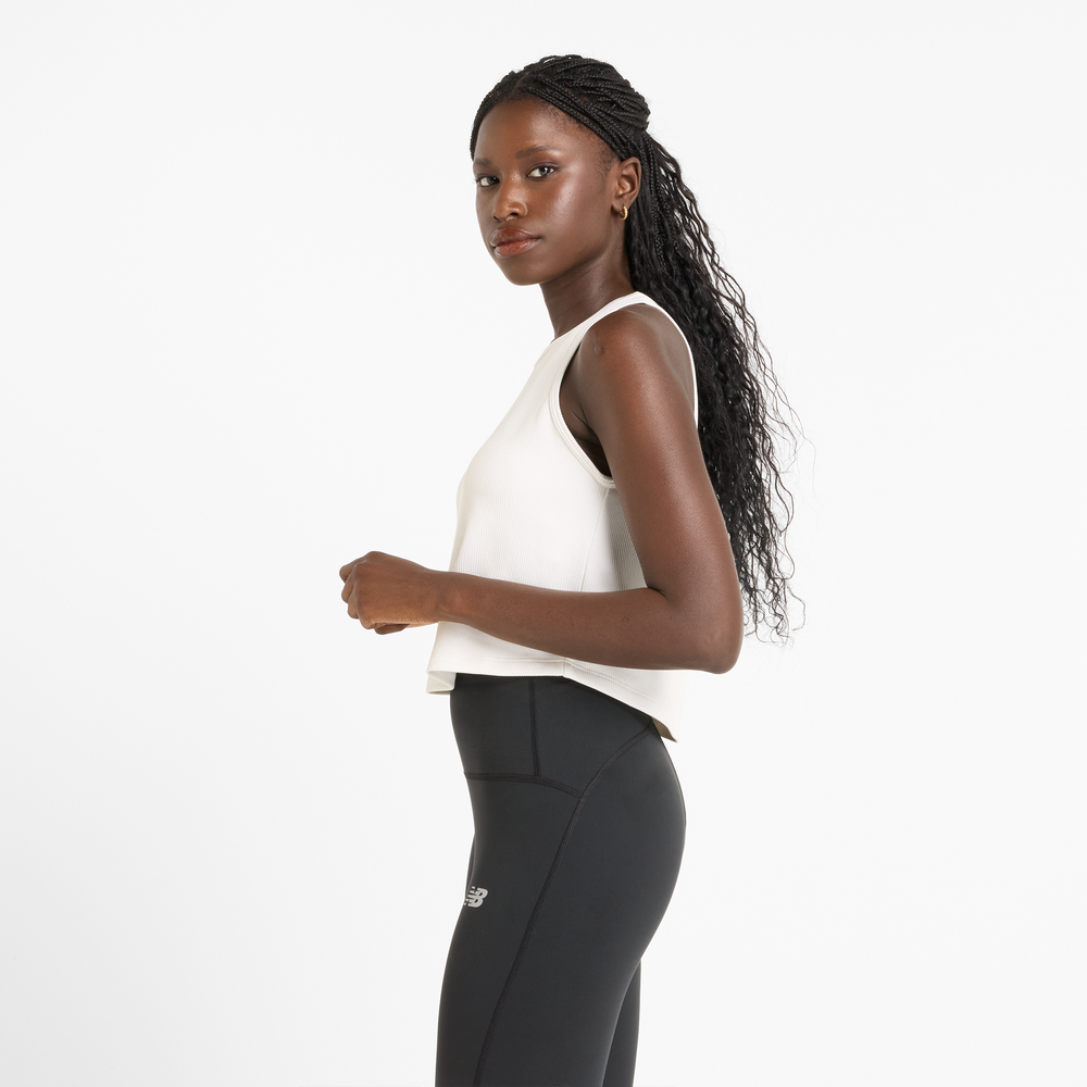 Női póló New Balance WT51551LIT – fehér