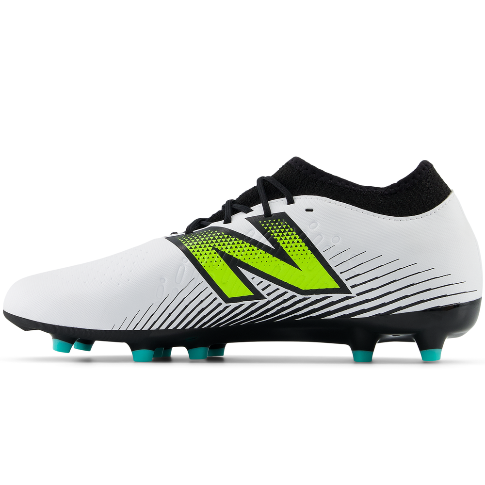 Férfi focicipő New Balance TEKELA MAGIQUE FG V4+ ST3FH45 – fehér