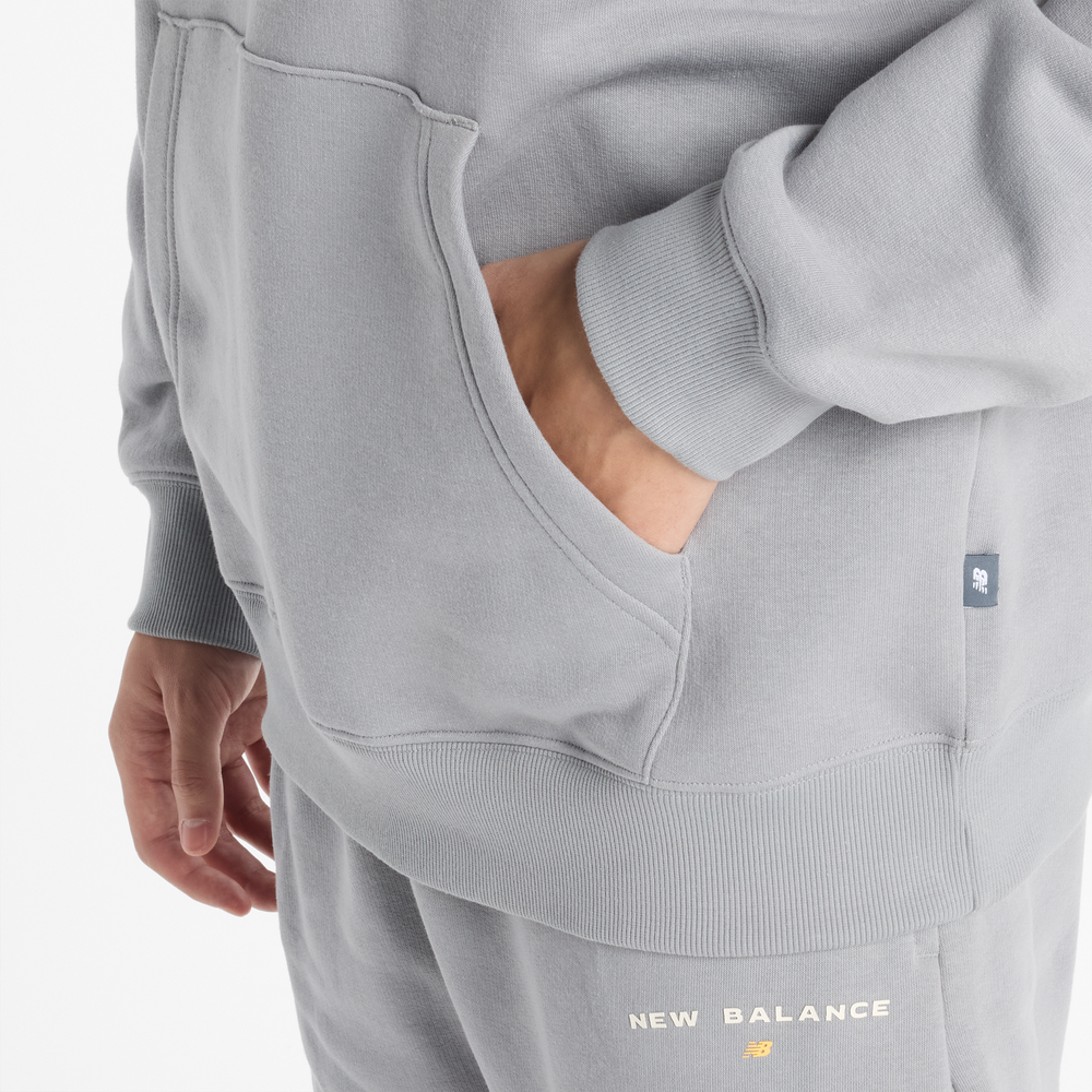 Férfi felső New Balance MT51516YST – szürke