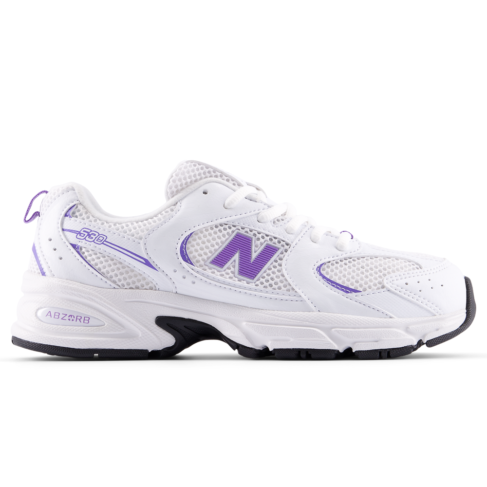Gyermekcipő New Balance GR530CI – fehér