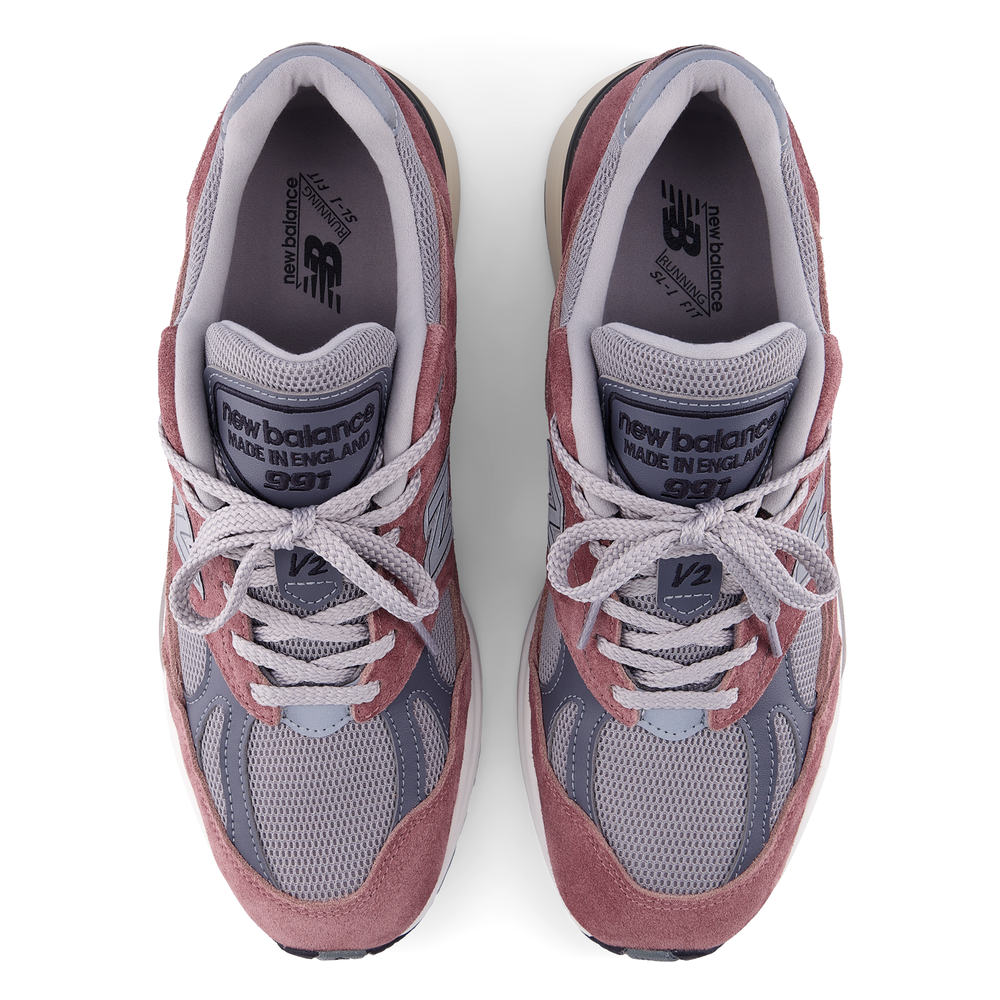 Unisex cipő New Balance U991MA2 – rózsaszín