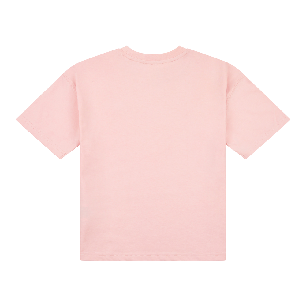 Gyerek póló New Balance LAKG0001PIE – rózsaszín