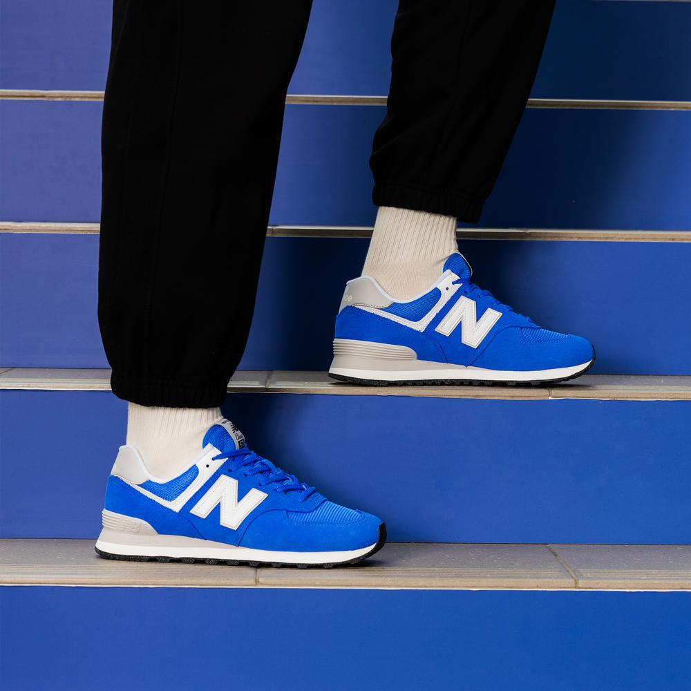 Unisex cipő New Balance U574LG2 – kék