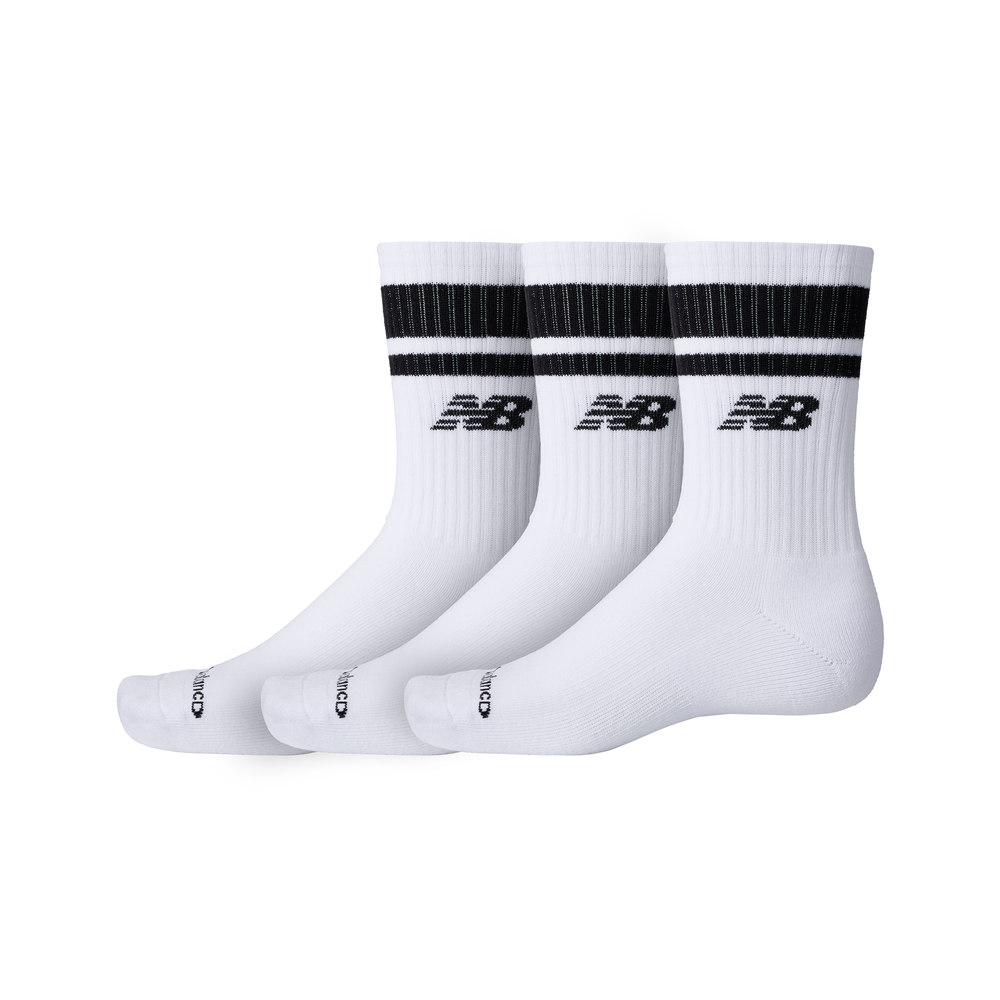 Zokni New Balance LAS51243WK – fehér