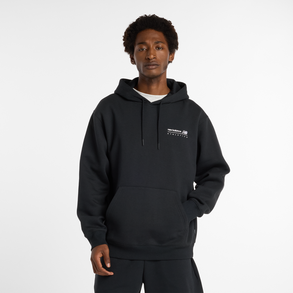 Férfi felső New Balance MT53528BK – fekete