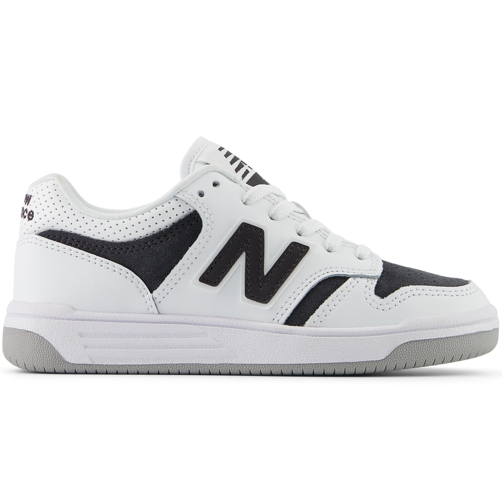 Gyermekcipő New Balance PSB480VB – fehér