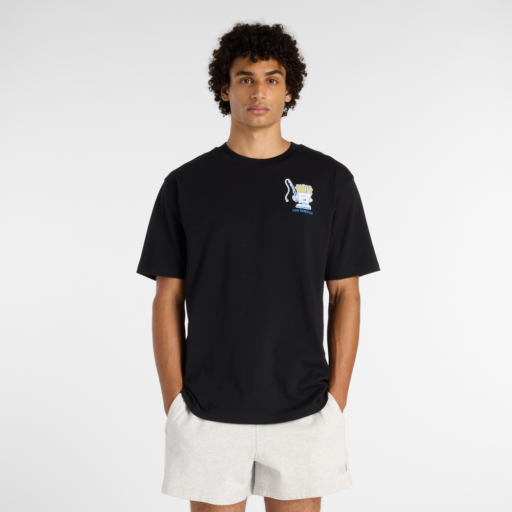 Férfi póló New Balance MT61I5BMBK – fekete