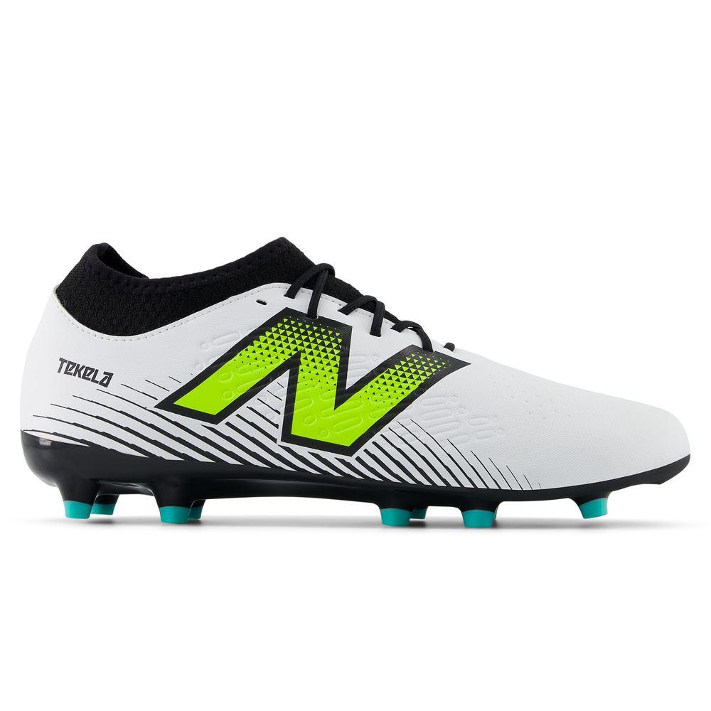 Férfi focicipő New Balance TEKELA MAGIQUE FG V4+ ST3FH45 – fehér