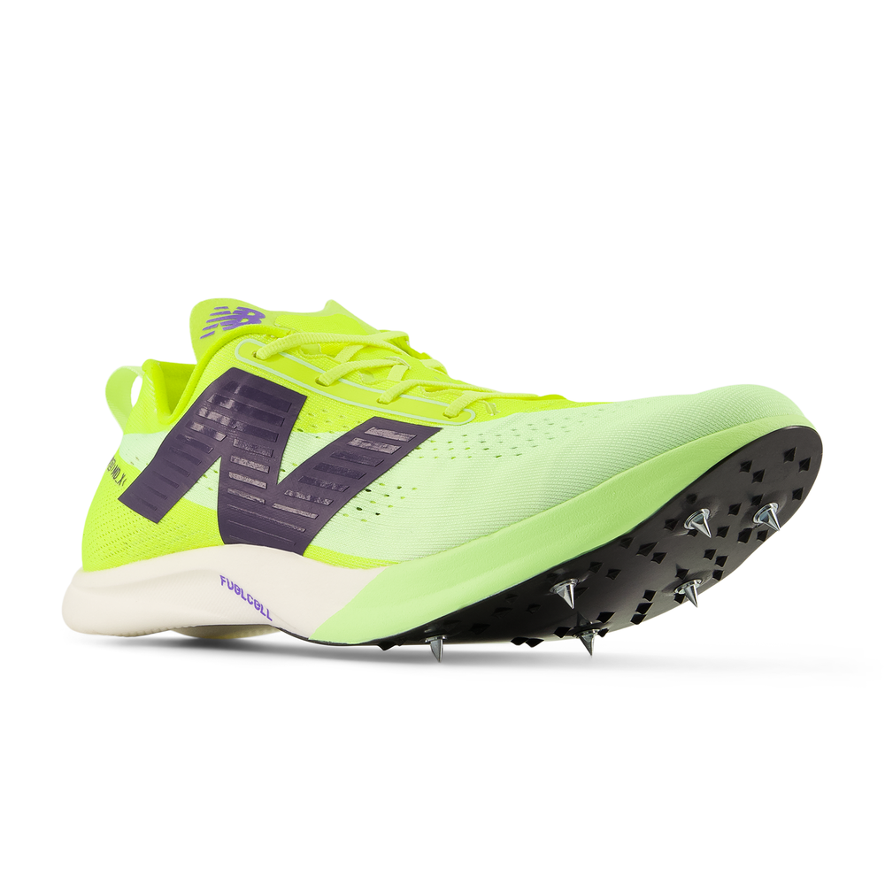 Atlétikai szöges cipő New Balance FuelCell SuperComp MD-X v3 UMDELRSU – zöld