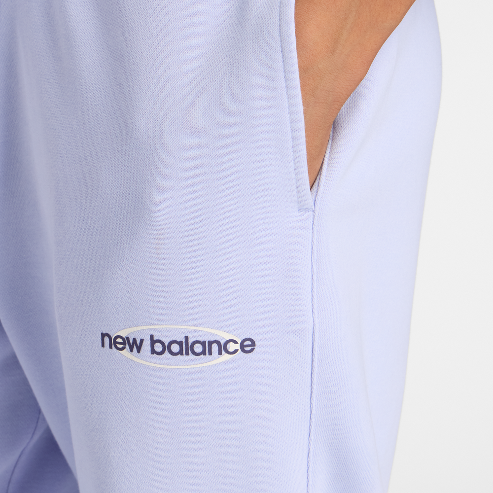 Női nadrág New Balance WB61D3EADYK – lila