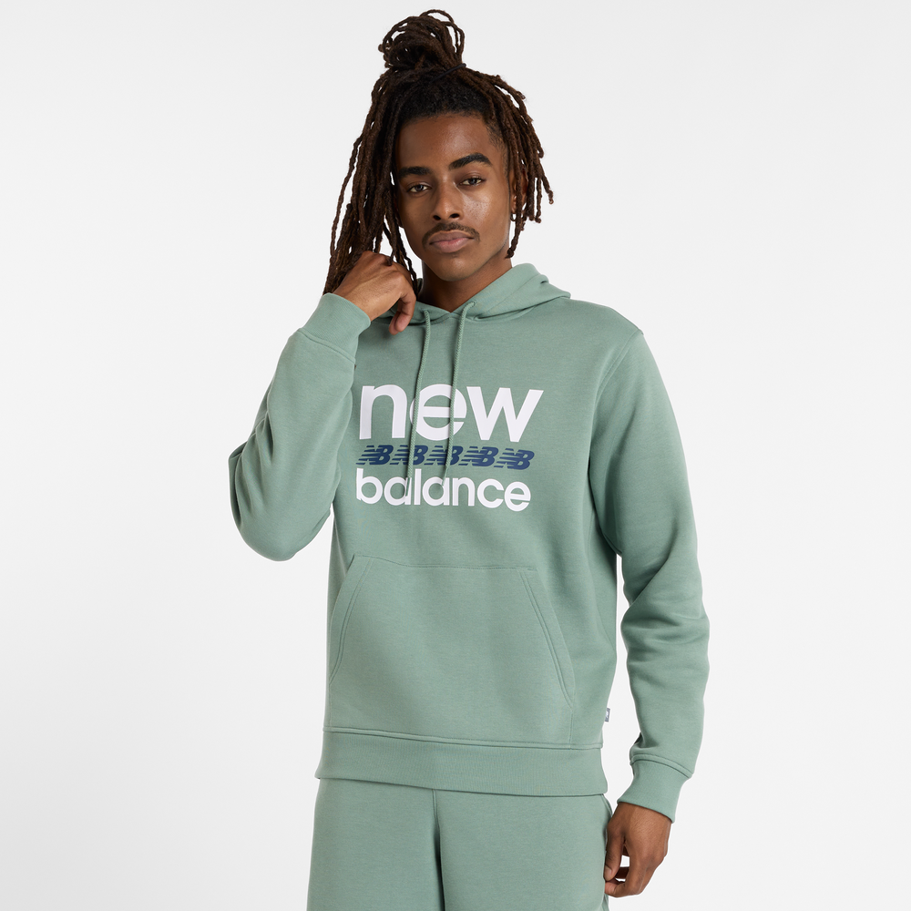 Férfi felső New Balance MT51941DKJ – zöld