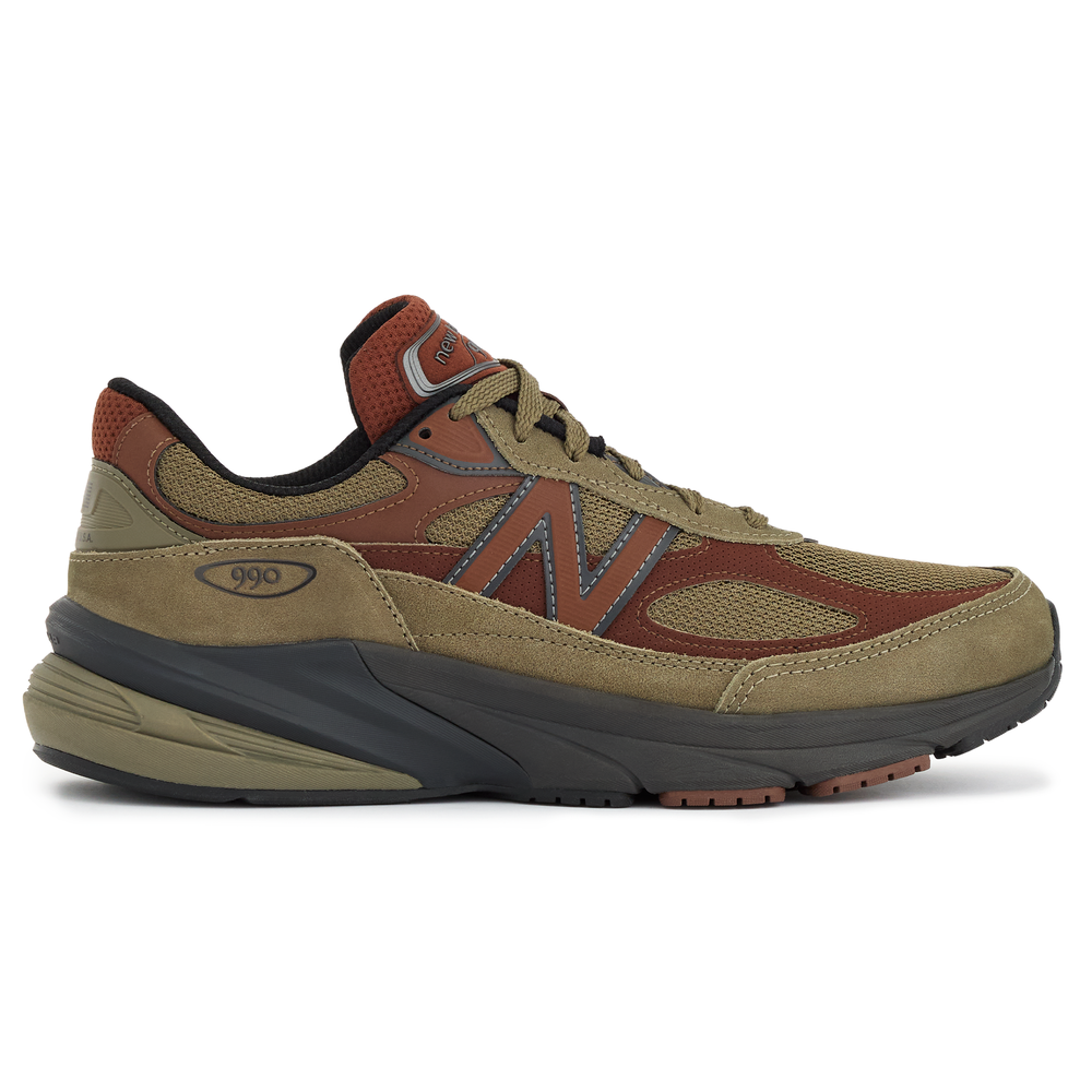 Unisex cipő New Balance U990CA6 – zöld