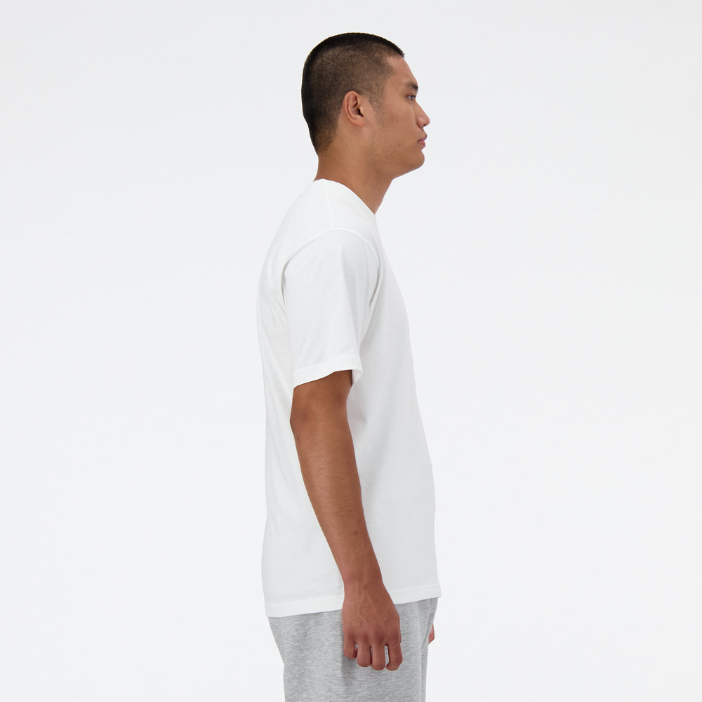 Férfi póló New Balance MT41519WT – fehér