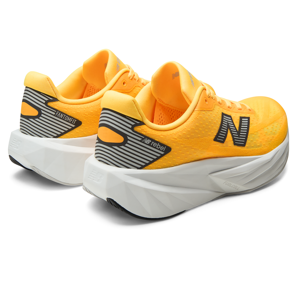 Női futócipő New Balance FuelCell Rebel v5 WFCX2C3 – narancssárga