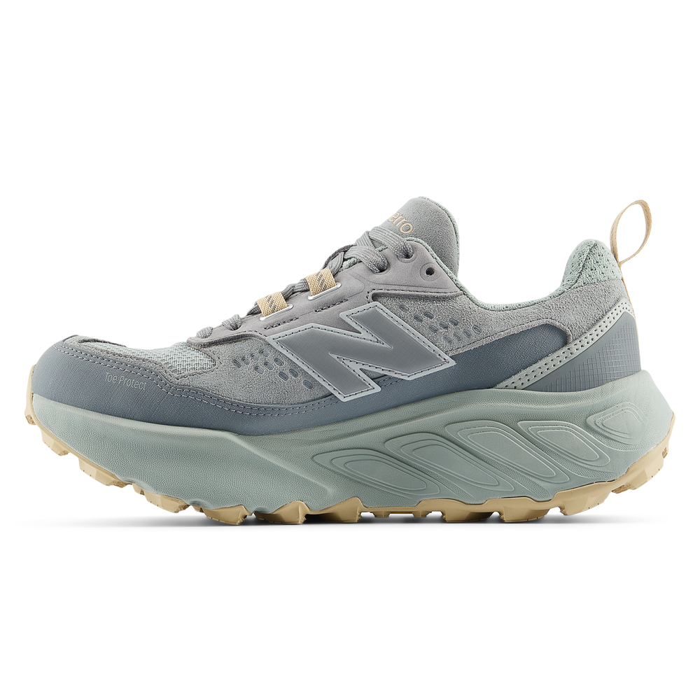 Női futócipő New Balance Fresh Foam X Hierro Trek WHIET6QZ – szürke