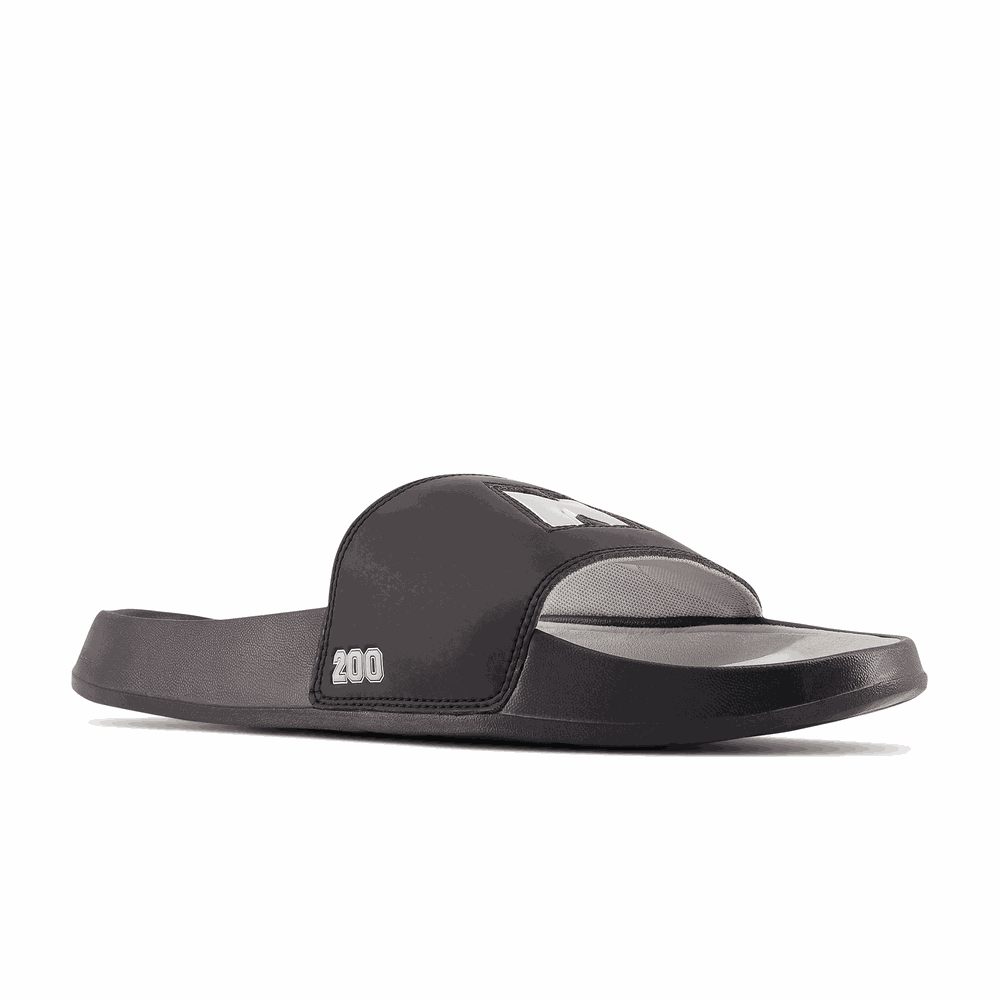 Unisex papucs New Balance SUF200U2 – fekete