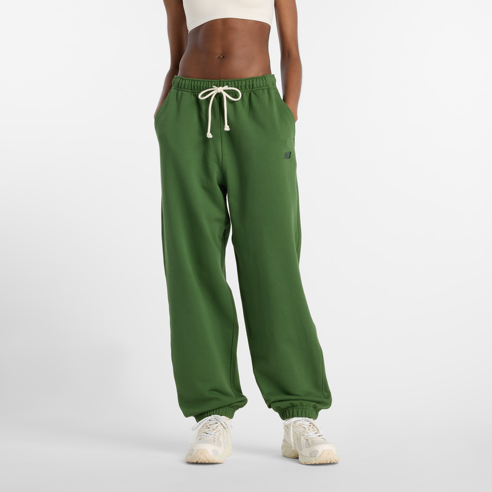 Női nadrág New Balance WP41513DAE – zöld