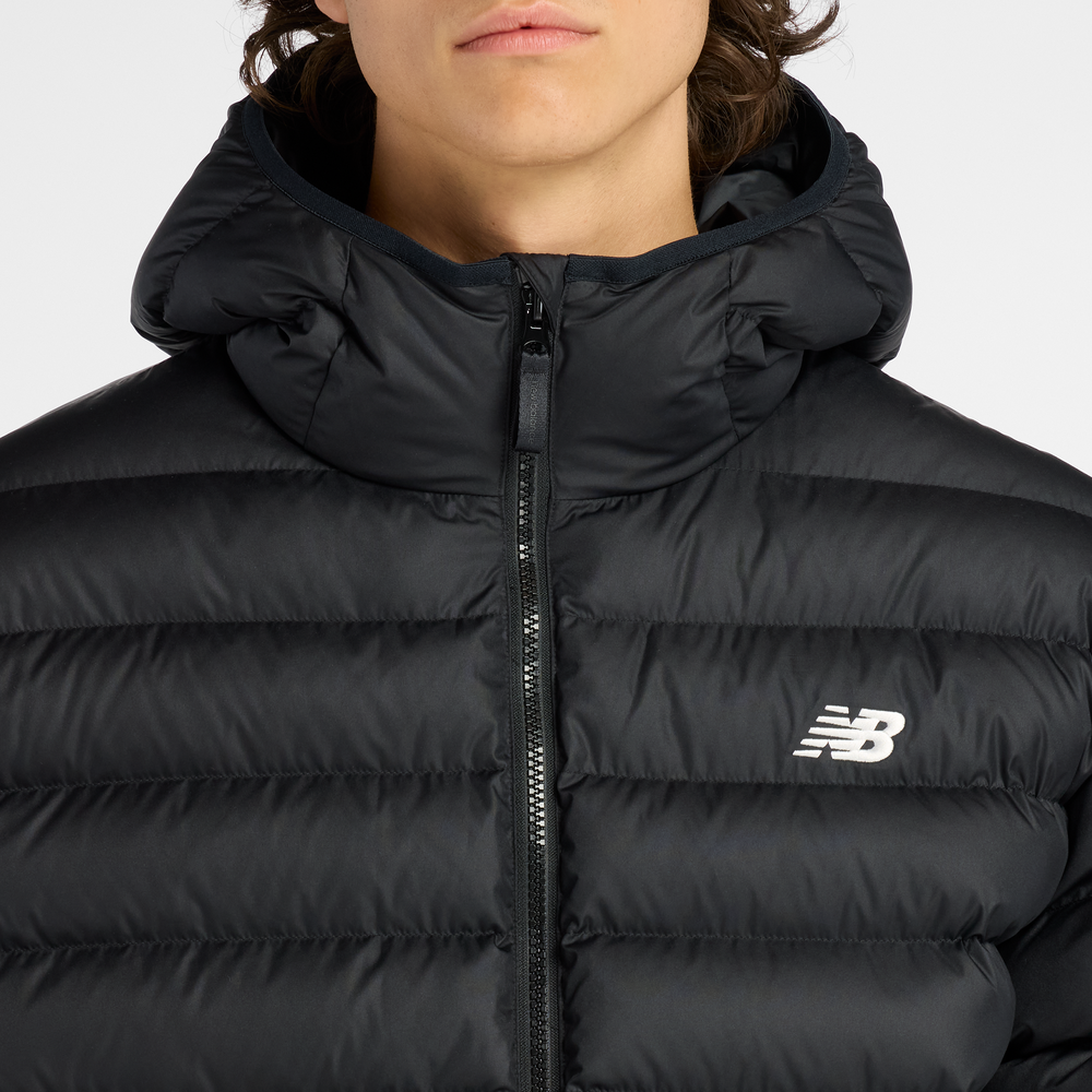 Férfi téli kabát New Balance MO53500BK – fekete