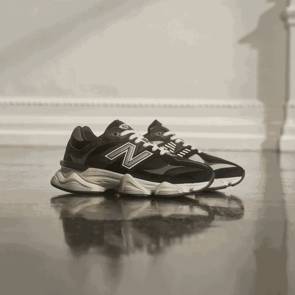 Férfi cipő New Balance U9060BRN – barna