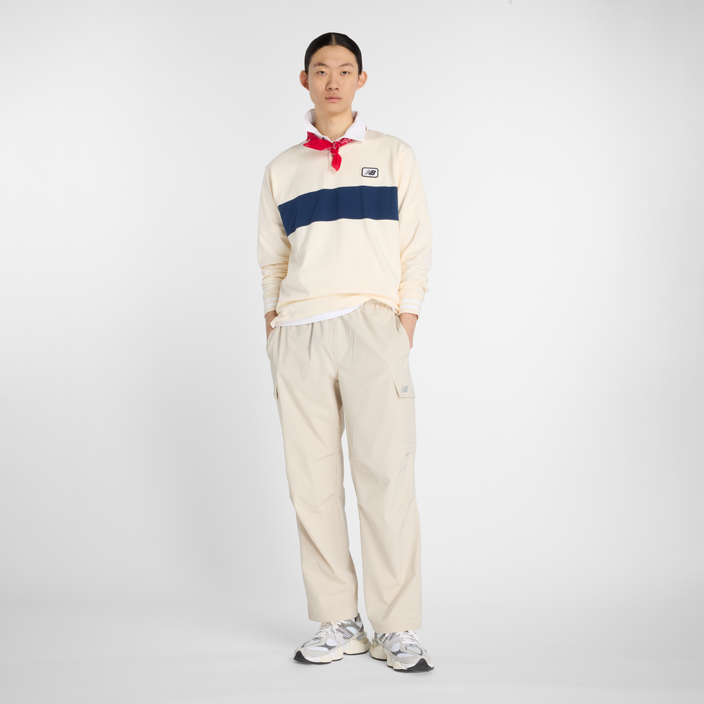 Férfi nadrág New Balance MP51538TWF – bézs