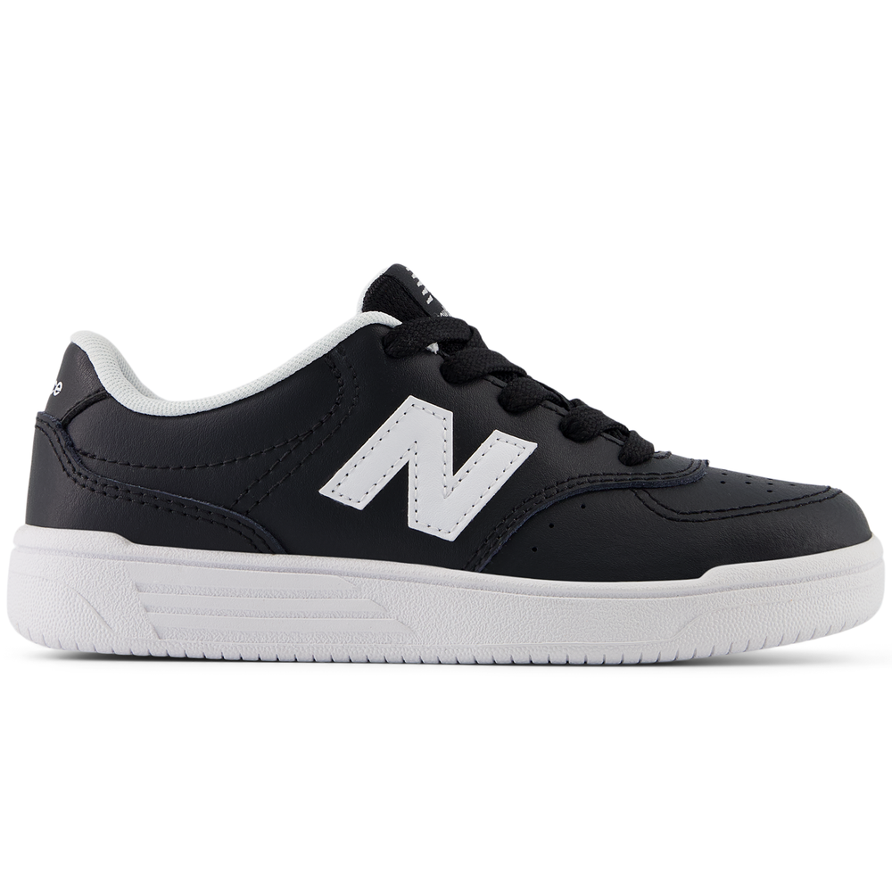 Gyermekcipő New Balance PSB80BW – fekete