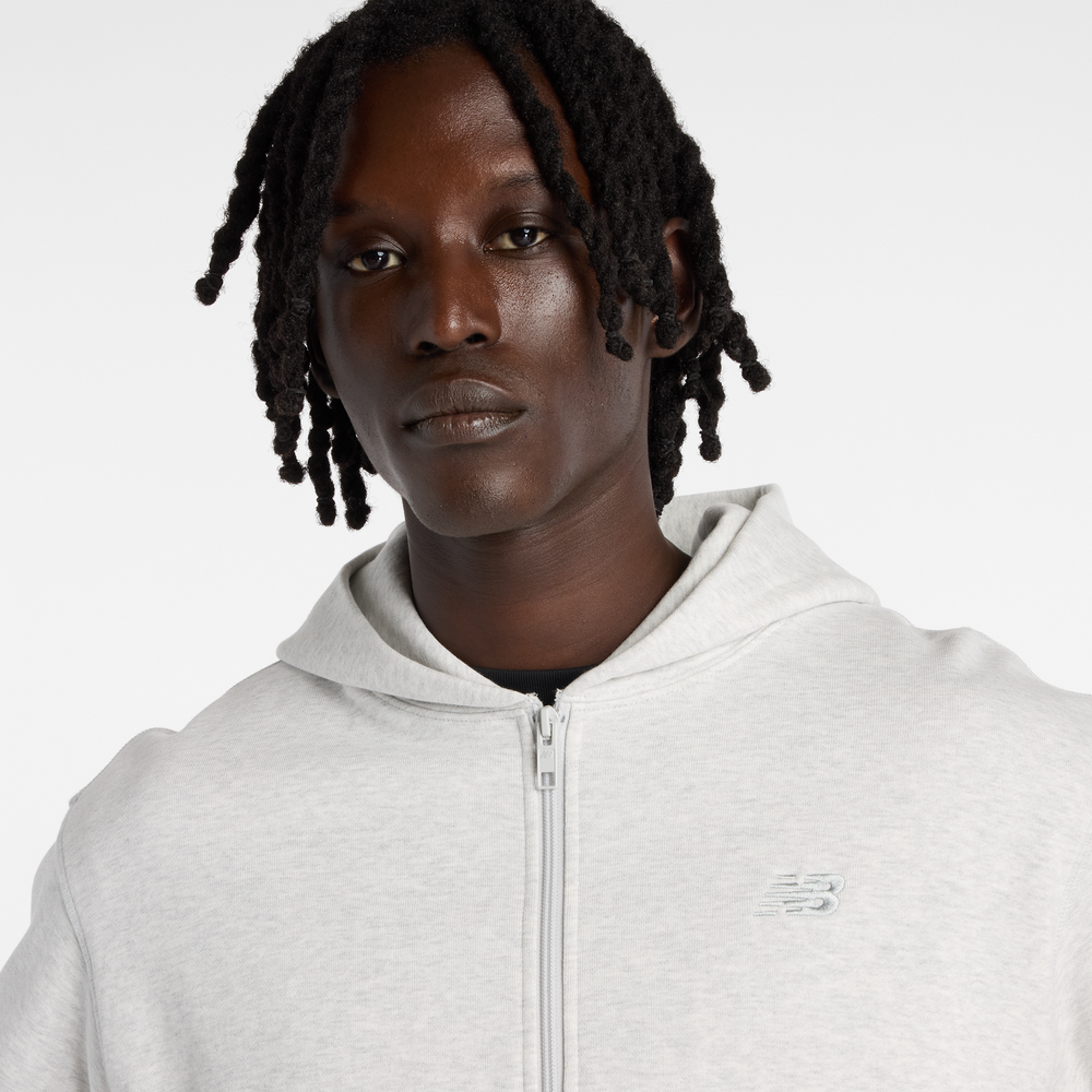 Férfi felső New Balance MJ53506AHH – szürke