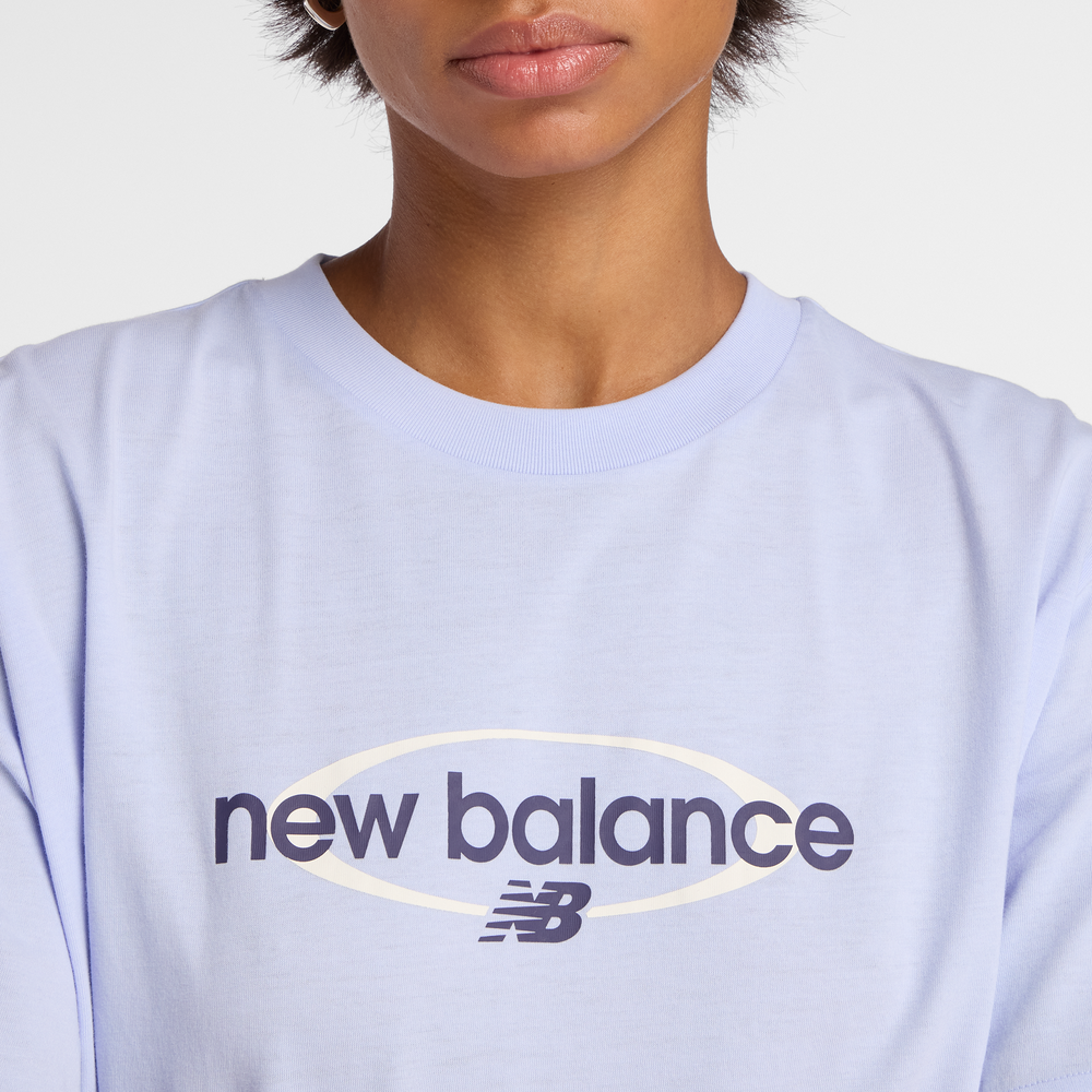 Női póló New Balance WT61Z7OQDYK – lila
