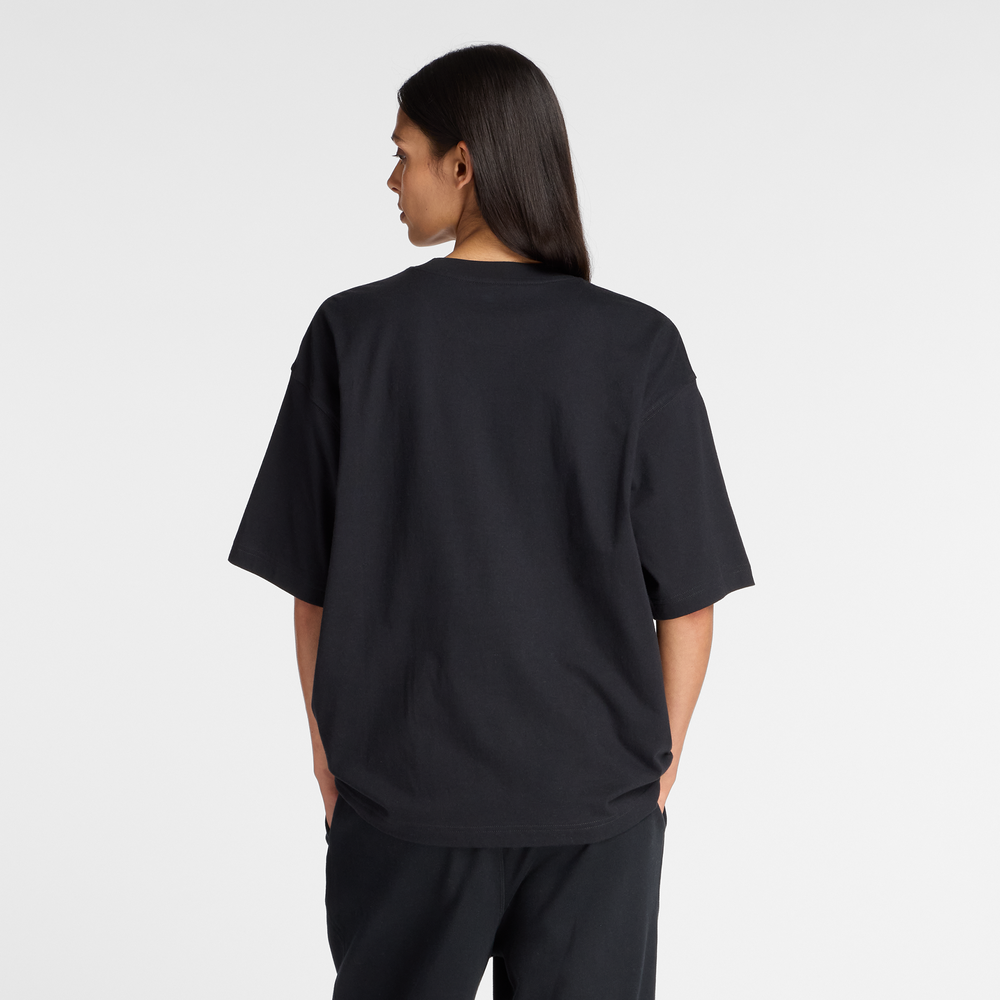 Női póló New Balance WT53916BK – fekete
