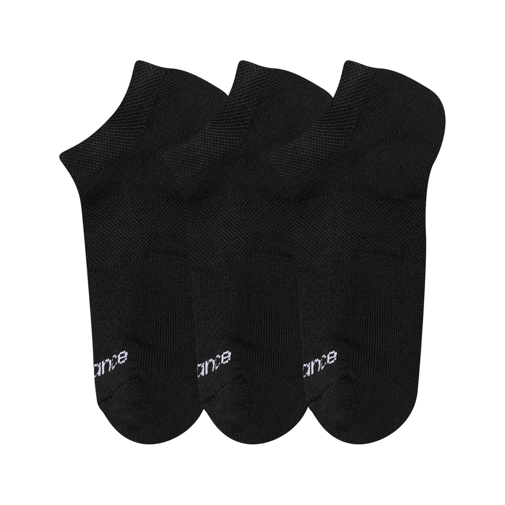 Gyermek zokni New Balance LAS35140BK – fekete