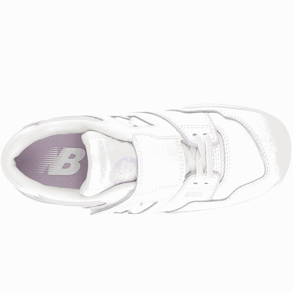 Gyermekcipő New Balance PHB550WK – fehér