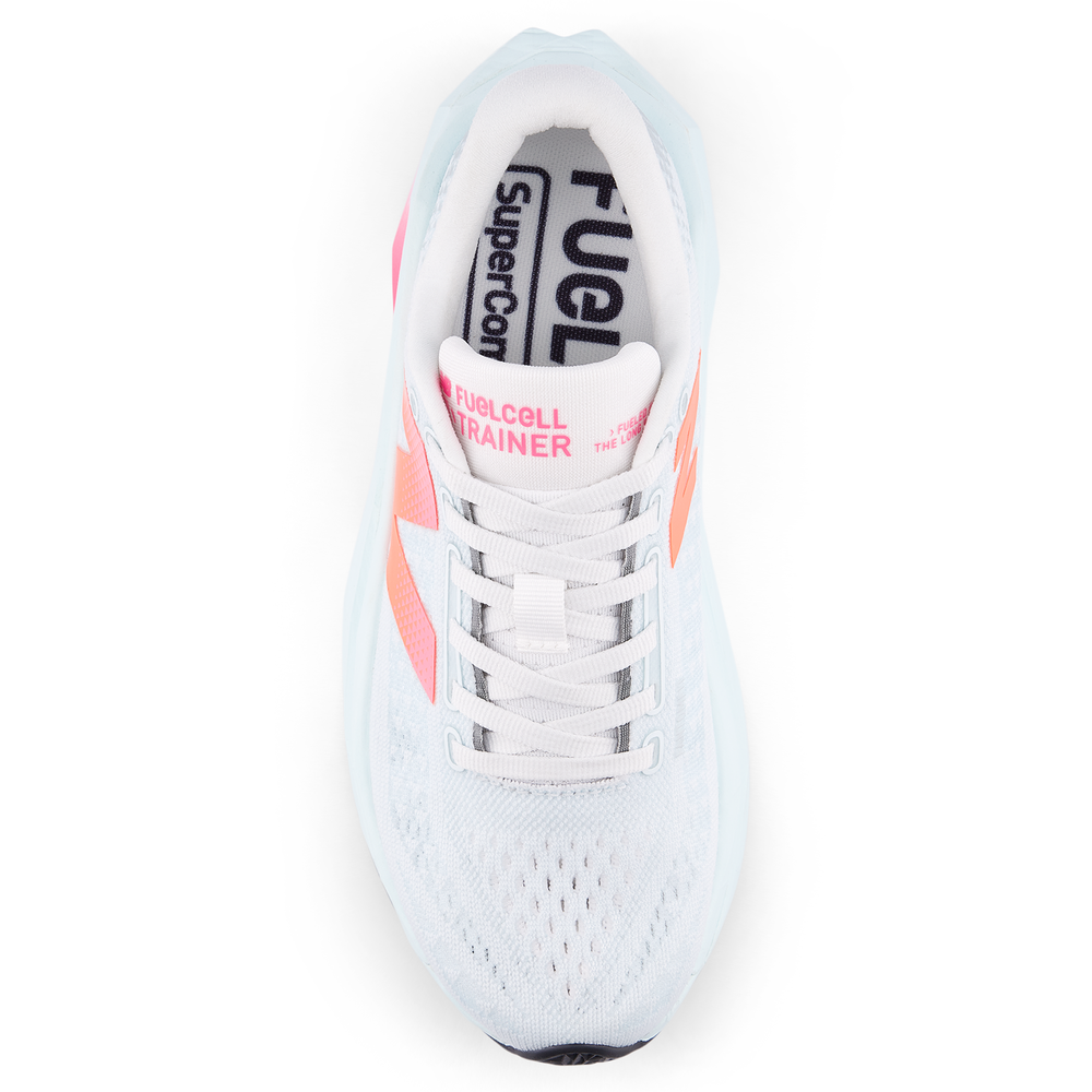 Női futócipő New Balance FuelCell SuperComp Trainer v3 WRCX76E – kék
