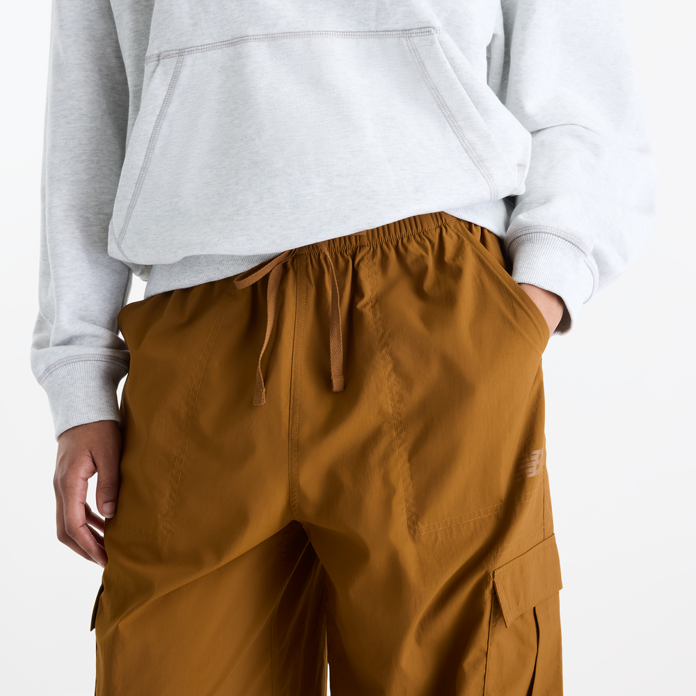 Női nadrág New Balance Cargo – barna