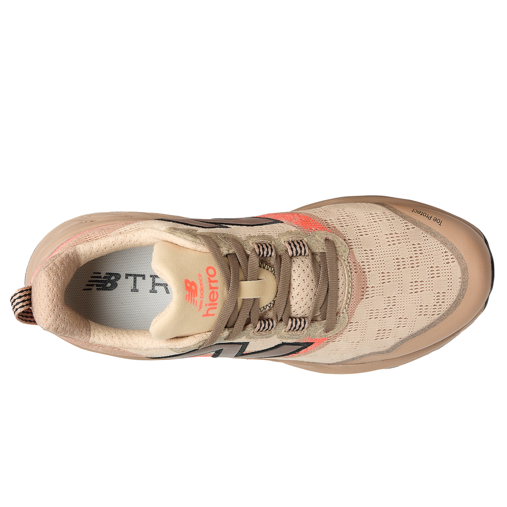 Férfi futócipő New Balance Fresh Foam X Hierro v9 MTHIERV9 – bézs