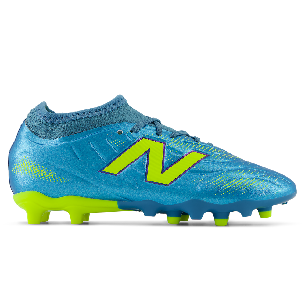 Focicipő gyerekeknek New Balance TEKELA TEAM LOW JNR FG V5 YT3FL1NM – kék