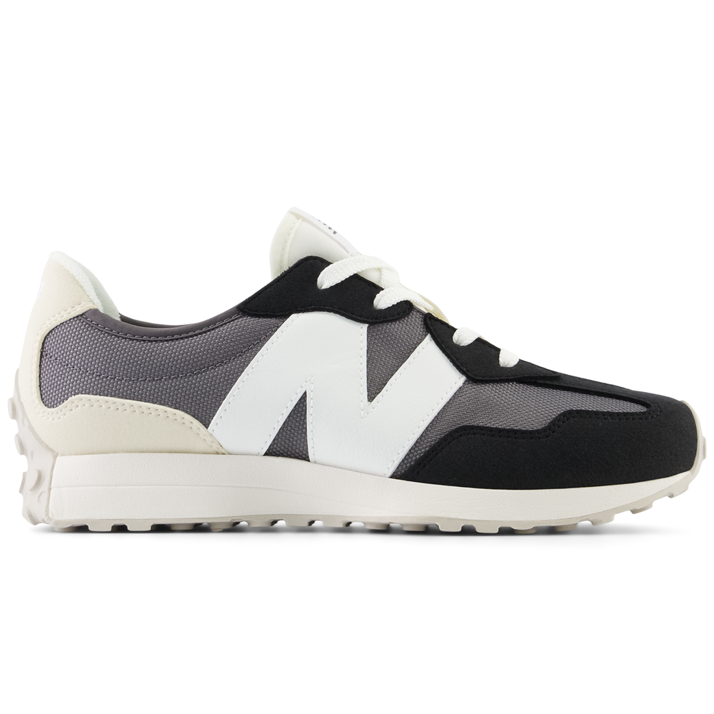 Gyermekcipő New Balance GS327FG – fekete