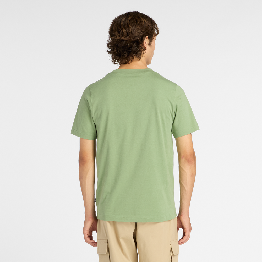 Férfi póló New Balance MT61778SAAR – zöld