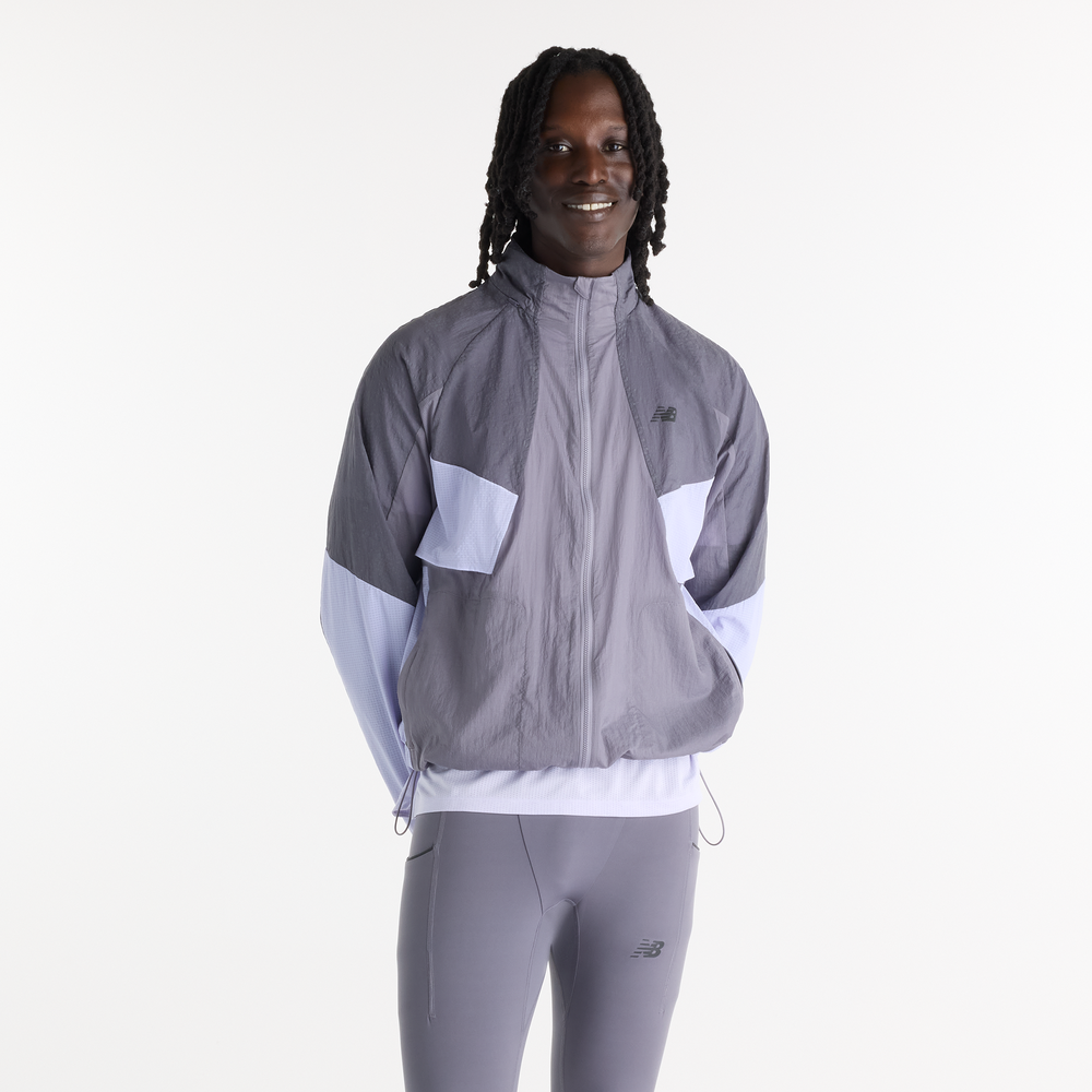 Férfi kabát New Balance MJ62U0O1OFG – szürke