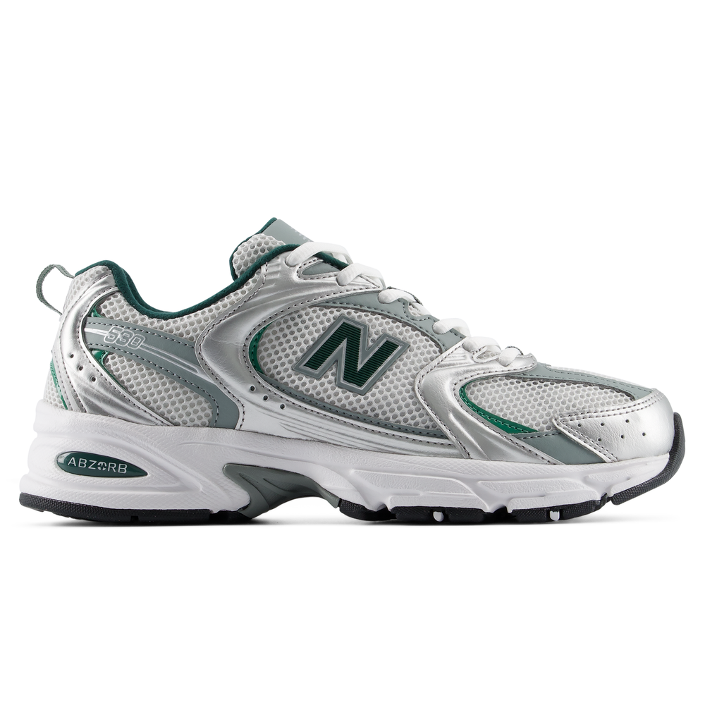 Unisex cipő New Balance U530SMS – ezüst