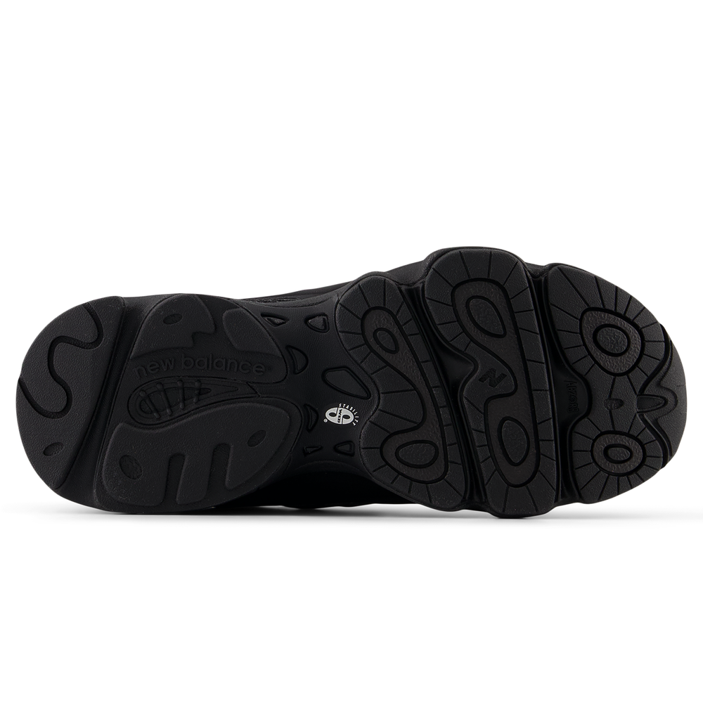 Gyermekcipő New Balance GC1000BK – fekete