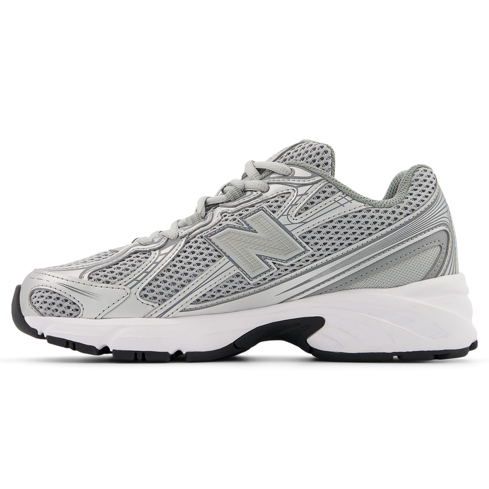 Gyermekcipő New Balance GR740SG – szürke