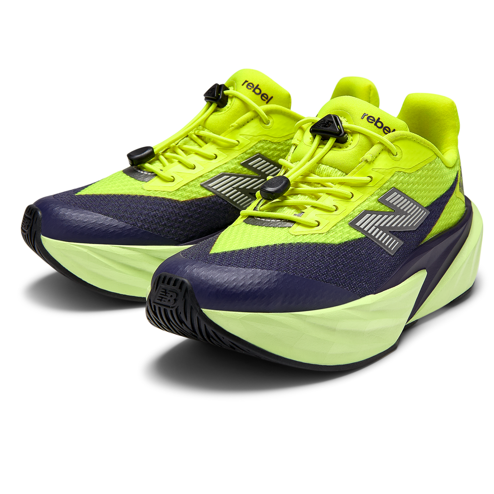 Gyermekcipő New Balance FuelCell Rebel v5 PFCX7Z6 – zöld