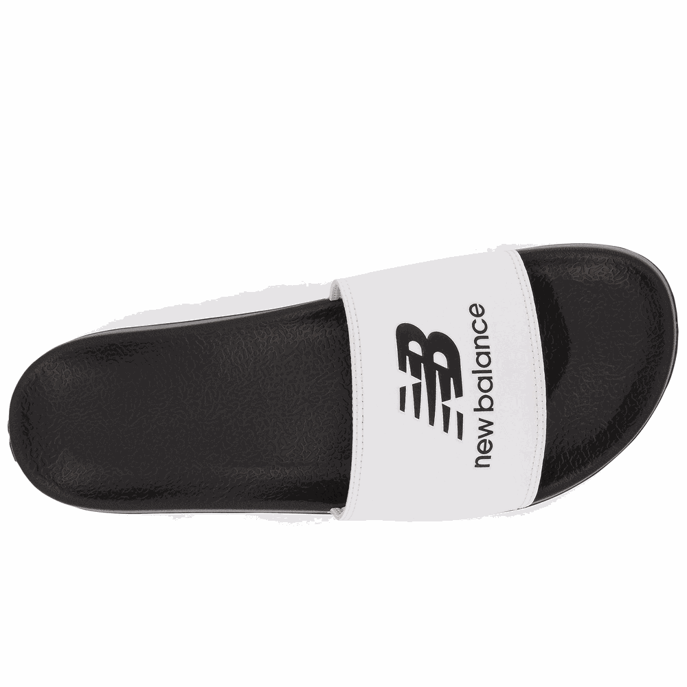 New Balance papucs SUF50WK1 – fekete